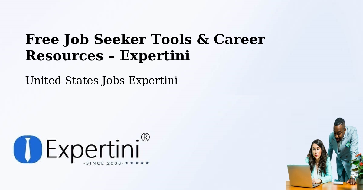 Free Job Seeker Tools & Career Resources – Berwyn - Berwyn, United States Jobs Expertini
