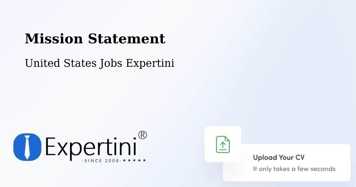 Corporate Mission – Berwyn - United States Jobs Expertini