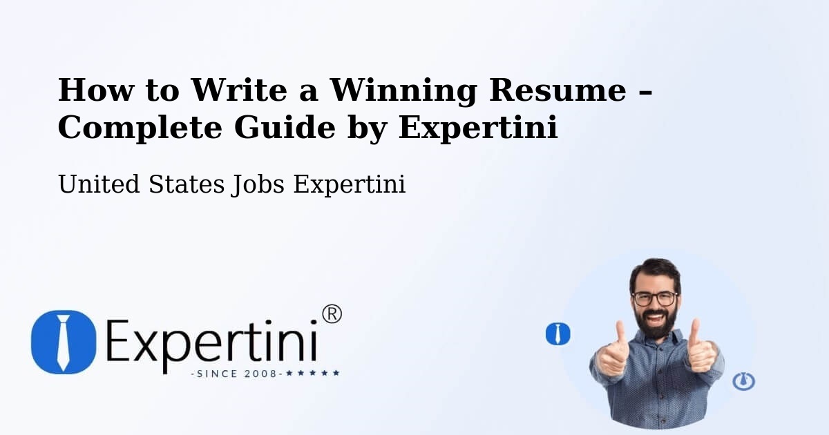 Resume Writing Guide for Job Seekers – Berwyn - Berwyn, United States Jobs Expertini