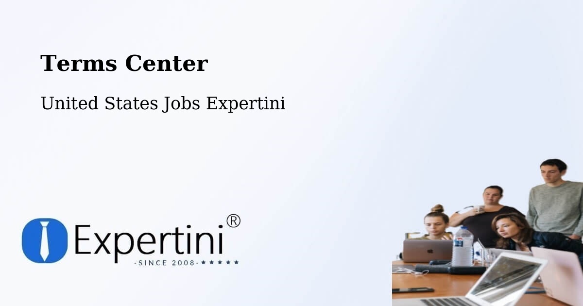Terms of Service – Berwyn - United States Jobs Expertini